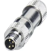 Phoenix Contact 1506901 Sensor-/Aktor-Steckverbinder, unkonfektioniert M8 Stecker, gerade Polzahl: