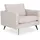 Sansibar Sessel RASKEN Stoff 106 x 89 x 90 cm Beige