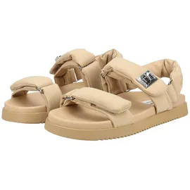 Steve Madden Riemchensandale Damen Beige 37