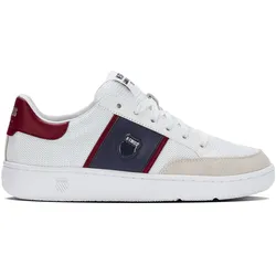 KSwiss Sneaker Slammtennis CC TXT weiss/rot/peacoat Herren