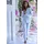 s.Oliver Pyjamahose gestreift Himmelblau 40/42