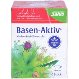 SALUS Basen-Aktiv Kräutertee Nr. 2 Mariend.-Löwenzahn Bio Salus