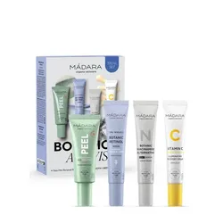 MADARA Botanic Activist 4-Step Mini Renewal Routine Set