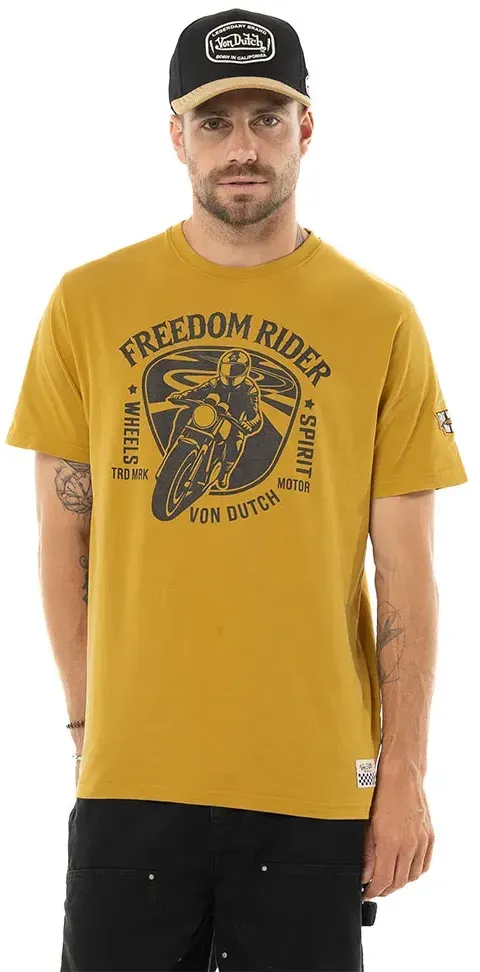 Von Dutch Motey Kurzarm-t-shirt - VD/RC/1/TR/MOTEY - M