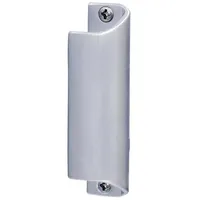 Alpertec Balkontürgriff 90 x 22 mm Aluminium