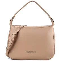 Valentino Naty Schultertasche Polyurethan Beige