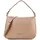 Valentino Naty Schultertasche Polyurethan Beige