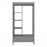 VCM Tromsø Kleiderschrank H170 x B90 x T45