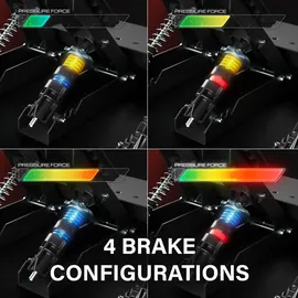 ThrustMaster Raceline LC Upgrade Pedale Silber