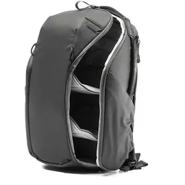 Peak Design Everyday Rucksack 15L Zip Schwarz