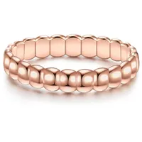 Glanzstücke München Ring Sterling Silber Zirkonia in roségold | Gr.: 52