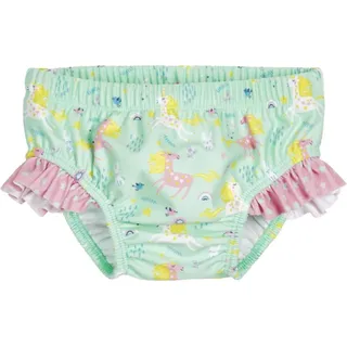 Playshoes UV-Schutz Windelhose Unisex Kinder Badehose Schwimmhose Badebekleidung, Einhorn, 74/80 - 74/80