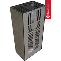 Kratki Kaminbausatz Floki Box Stahl Schwarz