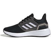 adidas EQ19 Run W Sneaker, core Black/Silver Dawn/Pulse Mint, 37 1/3 EU