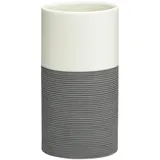 Sealskin Becher Doppio, Porzellan grau, 361840414