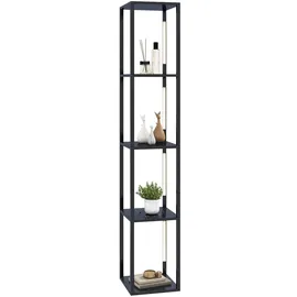 Goplus Stehlampe 29,0cm/163,0cm Schwarz
