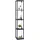 Goplus Stehlampe 29,0cm/163,0cm Schwarz