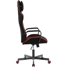 Duo Collection Gaming-Stuhl Schwarz/Rot