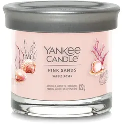 YANKEE CANDLE Pink Sands Kerzen 122 g 