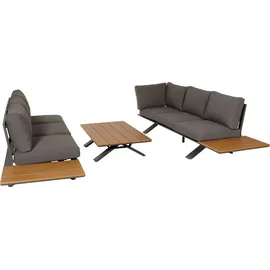 MCW MCW-M62 Loungeset anthrazit/dunkelgrau