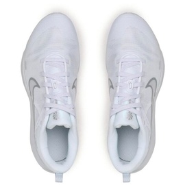 Nike Downshifter 12 Damen white/pure platinum/metallic silver 39
