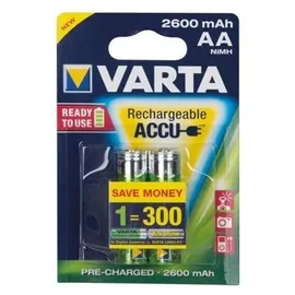 Varta Recharge Accu Power AA 2600 mAh 2 St.