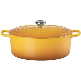Le Creuset Signature Bräter 31 cm oval nectar