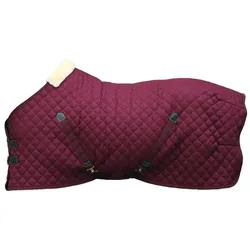 Kentucky Horsewear Stalldecke mit künstlichem Kaninchenfell 400g