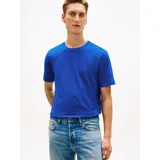 Tommy Hilfiger ESSENTIAL REGULAR FIT SOLID blau S