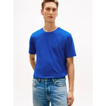 Tommy Hilfiger ESSENTIAL REGULAR FIT SOLID blau S