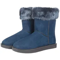 HKM Davos Allwetter Reitstiefel dunkelblau 35
