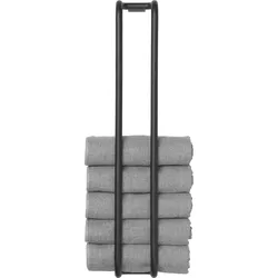 Modo Handtuchhalter schwarz für Wandmontage