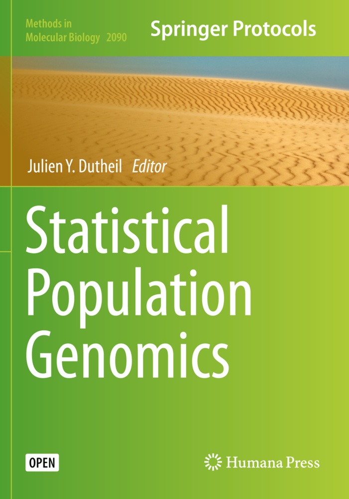 Statistical Population Genomics  Kartoniert (TB)