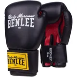 BENLEE Rocky Marciano Benlee Rodney Leder Künstliche Boxhandschuhe - Black / Red - 10 oz