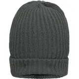 myrtle-beach Strickmütze MB7937" - myrtle beach Dark-Grey-Melange"