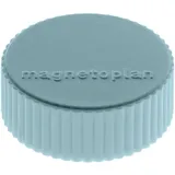 E/D/E Magnet D34mm VE10 Haftkraft 2000 g blau