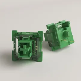 Akko V3 Pro Matcha Green Switch, mechanisch, 3-Pin, linear, MX-Stem, 50g