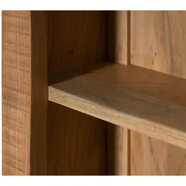 Massivmoebel24 Hängeschrank Akazie 44x21x72 natur versiegelt Nature Of Spirit 302
