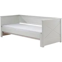 Vipack Kojenbett Pino 90 x 200 cm Kiefer MDF weiß lackiert