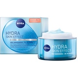 NIVEA Hydra Skin Effect Feuchtigkeits Gesichtsgel für Tag mit Hyaluronsäure 50ml