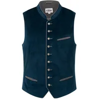 Nübler Trachtengilet Kurt Blau 56
