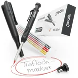 greate Tieflochmarker Bleistift schwarz