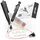 greate Tieflochmarker Bleistift schwarz