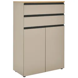 Novel Aktenschrank DELTONA - B/H/T ca. 80,00x120,00x40,00