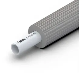 Rehau Universalrohr FASTLOC ML 16 x 2,0 in runder Dämmung 4 mm 50 m