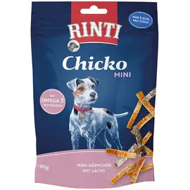 Rinti Chicko Mini Häppchen Lachs 80 g