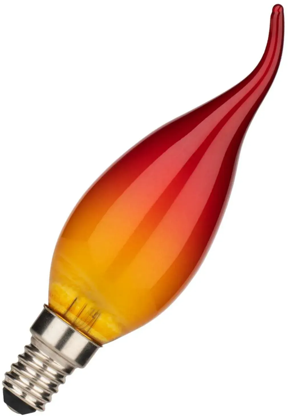 Bailey | LED-Kerzenlampe | Kleine Glühbirne E14 | 4W Dimmbar