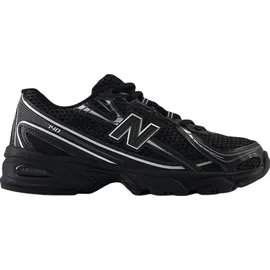 New Balance 740 Kinder Schwarz/Grau/Silber 38,5