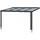 SKANHOLZ Terrassenüberdachung Modena 434 x 257 cm grau