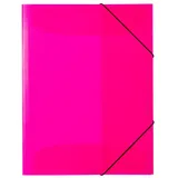 Herma Zeichenmappe Neon DIN A3 neon-pink, 1 St.